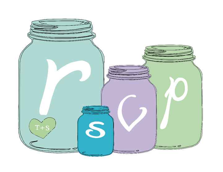 RSVP customised