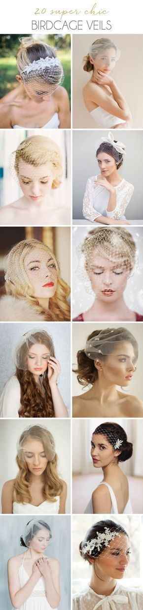 Birdcage veil