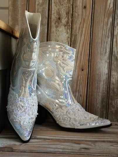 Cowboy boots custom made