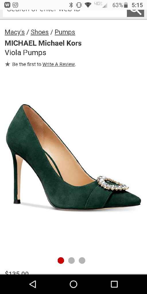Dyeing Wedding Shoes - 1