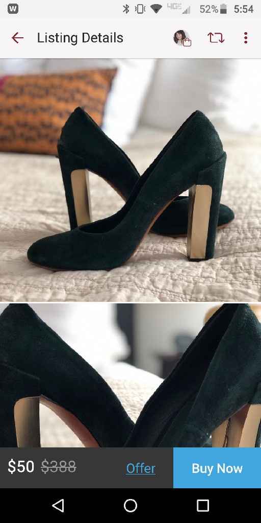 Dyeing Wedding Shoes - 1
