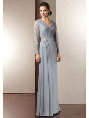 Lace chiffon