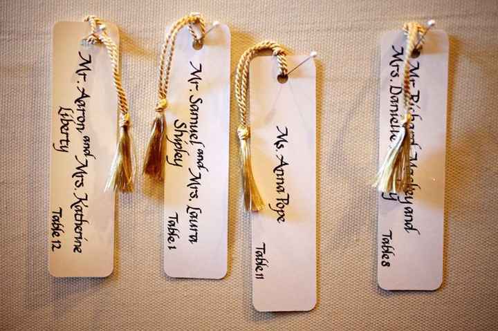 Escort Card