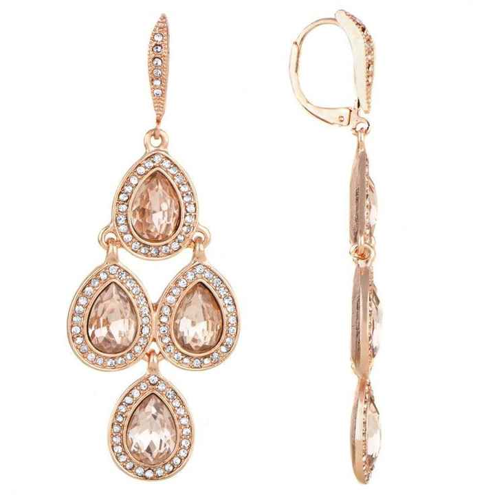 chandelier earrings
