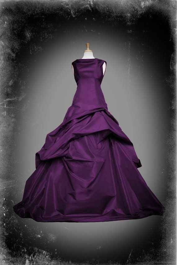 Where did you find your non-white gown? - 3