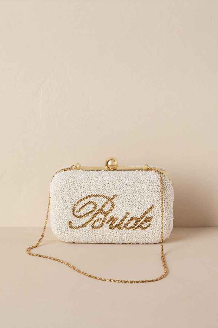 wedding purse