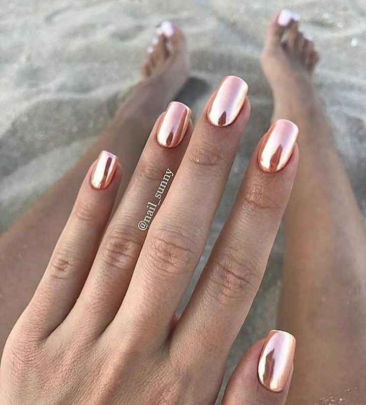wedding nails
