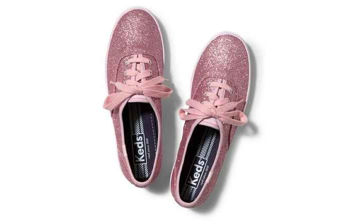 Pink keds
