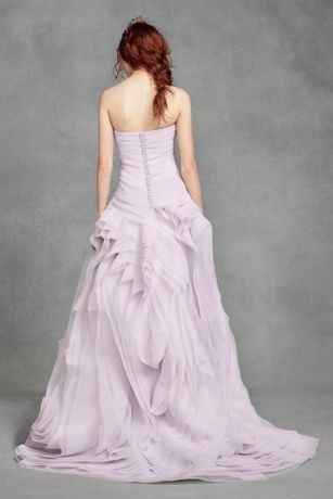 Vera Wang High Low Dress