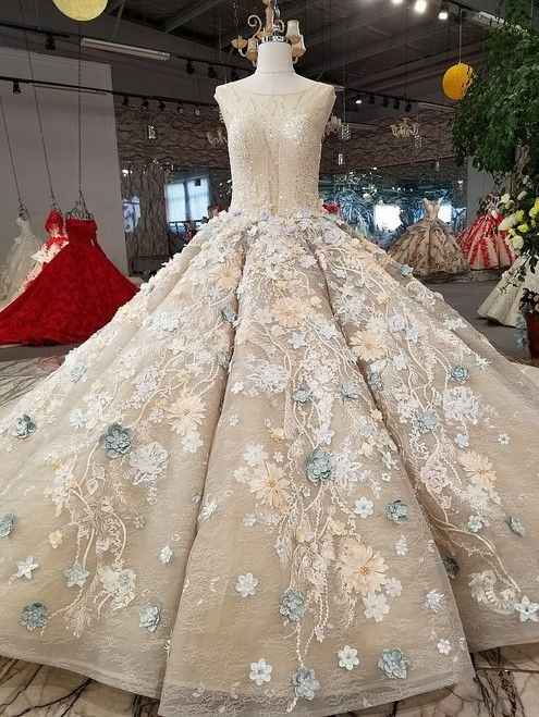 Kemedress ballgown