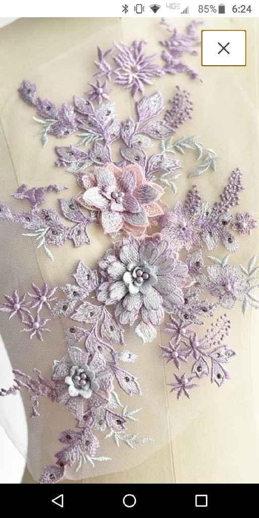 i took my veil to the seamstress...oh my! - 2