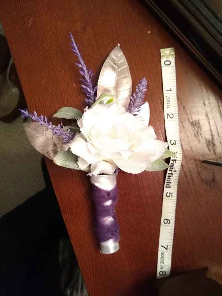 Boutonniere advice please! - 1