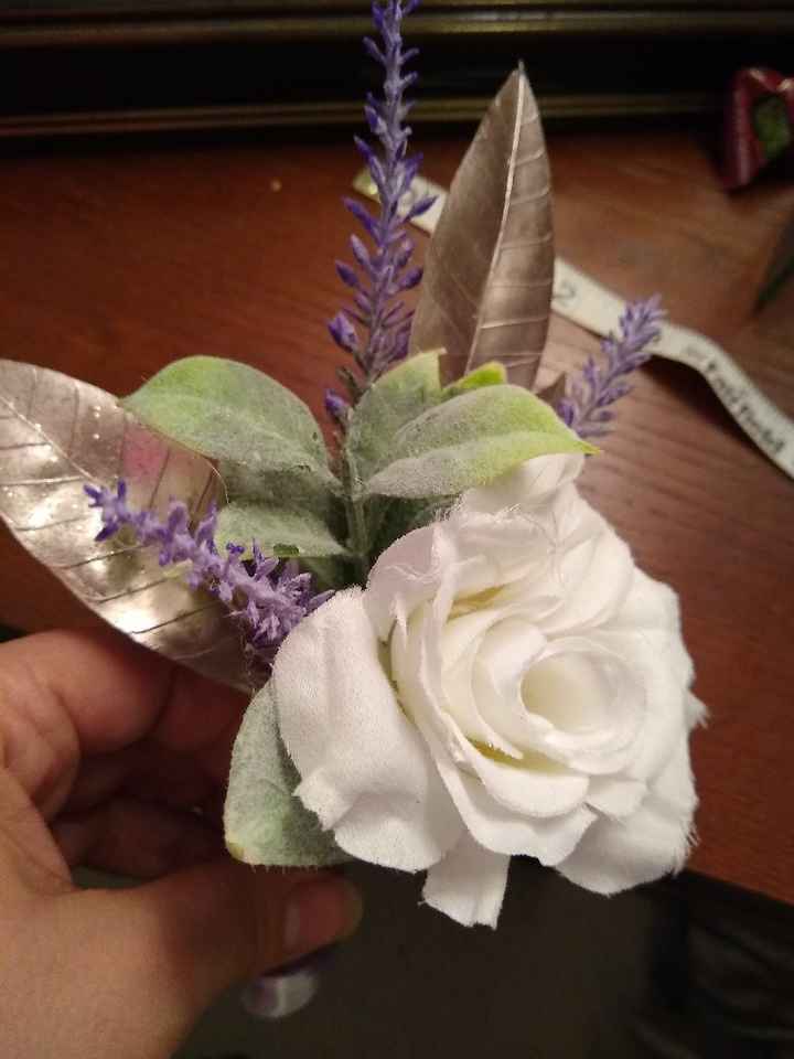 Boutonniere advice please! - 3