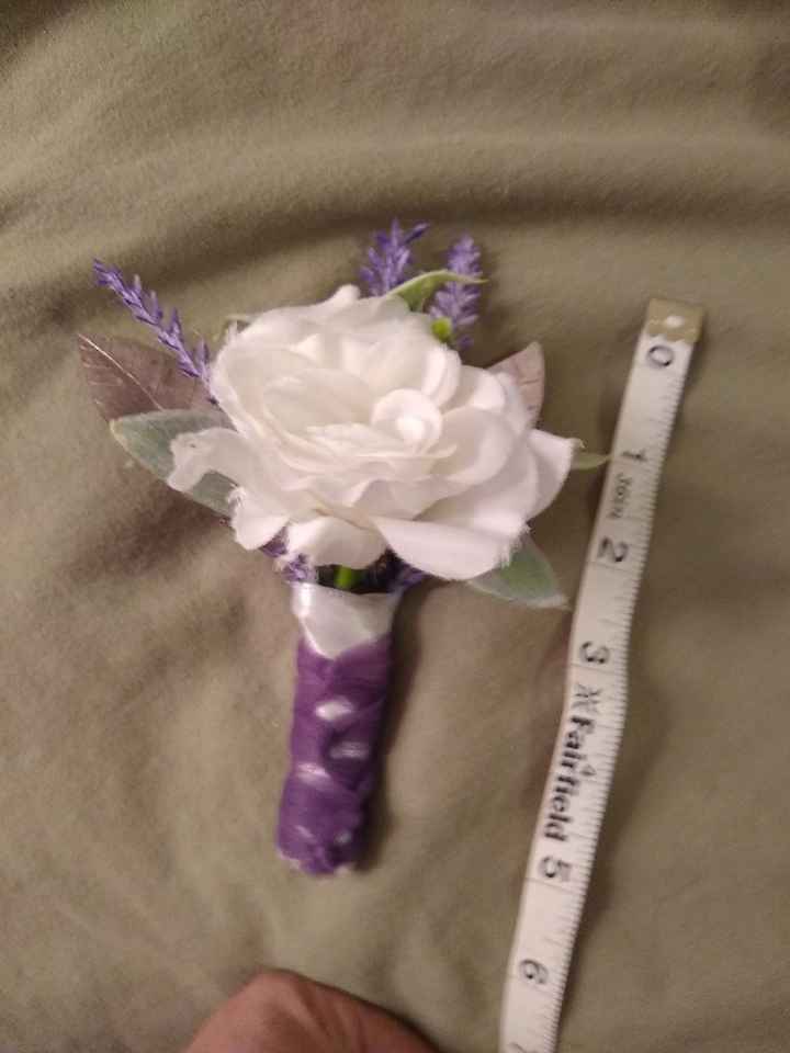 Boutonniere advice please! - 1