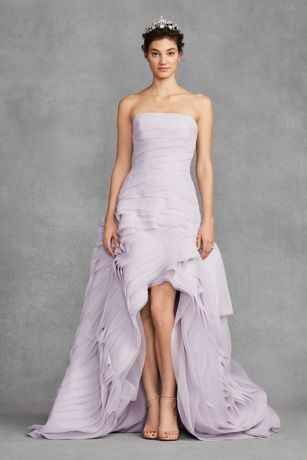 Vera Wang High Low Dress