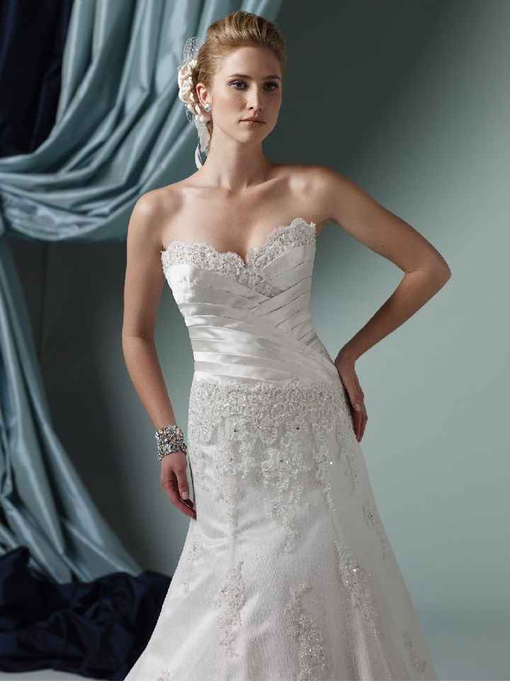 Sooooo, yeah, i changed my mind on my dress. - 2