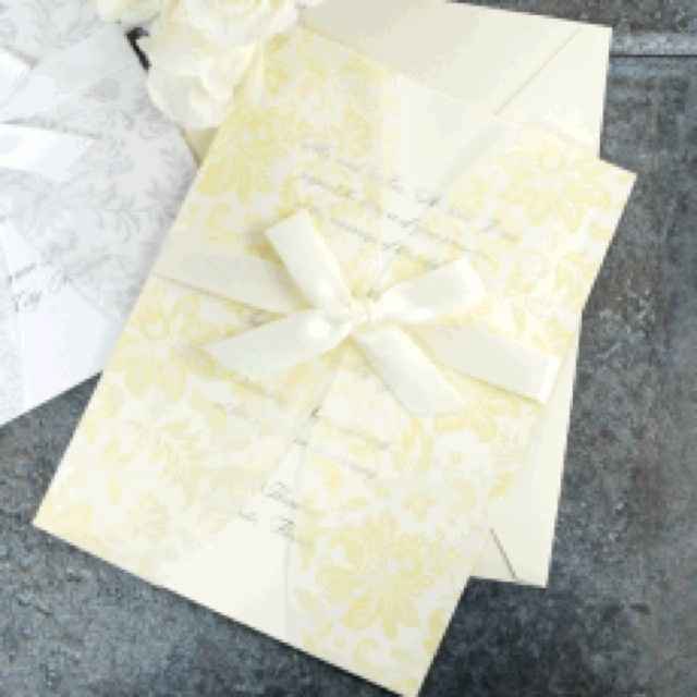 Show me your wedding invitations! - 1