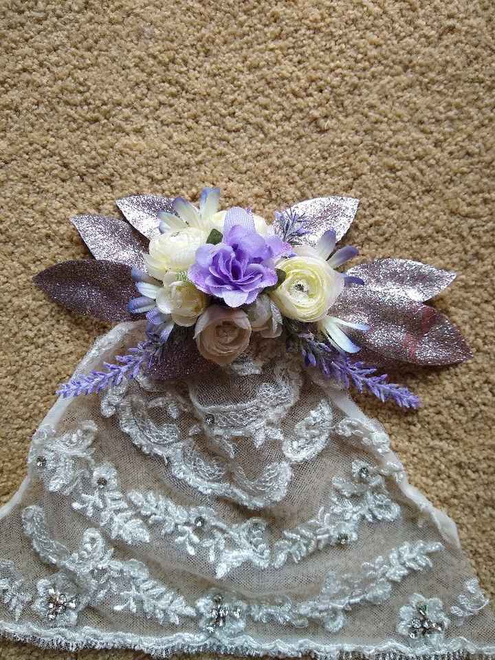 Made my hair comb, but wondering about a veil - 2