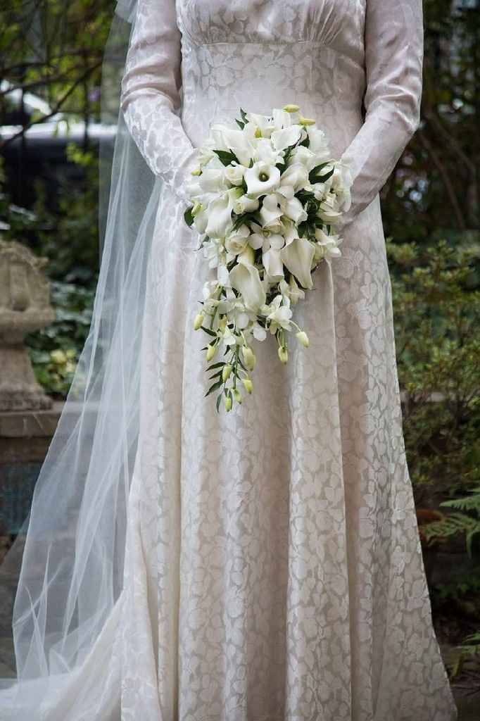 Update: changing wedding dress accessories [pic heavy] - 3