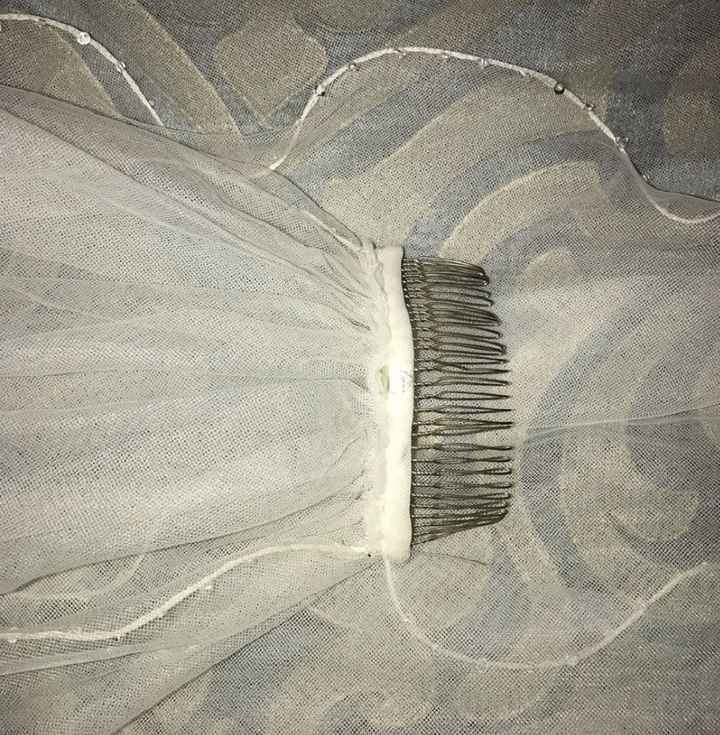 Help me choose which veil!!! - 3