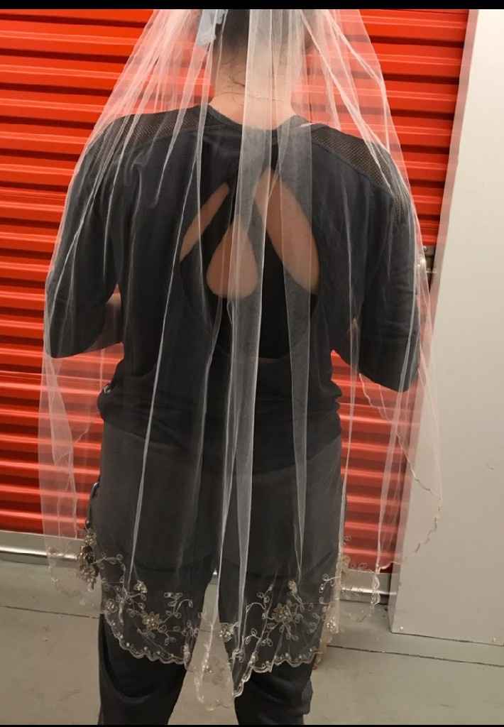 Help me choose which veil!!! - 8