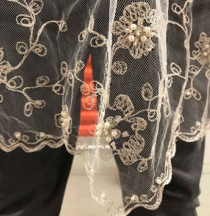 Help me choose which veil!!! - 7
