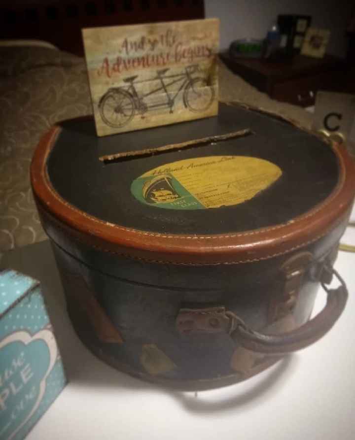 What does your card box look like? - 1