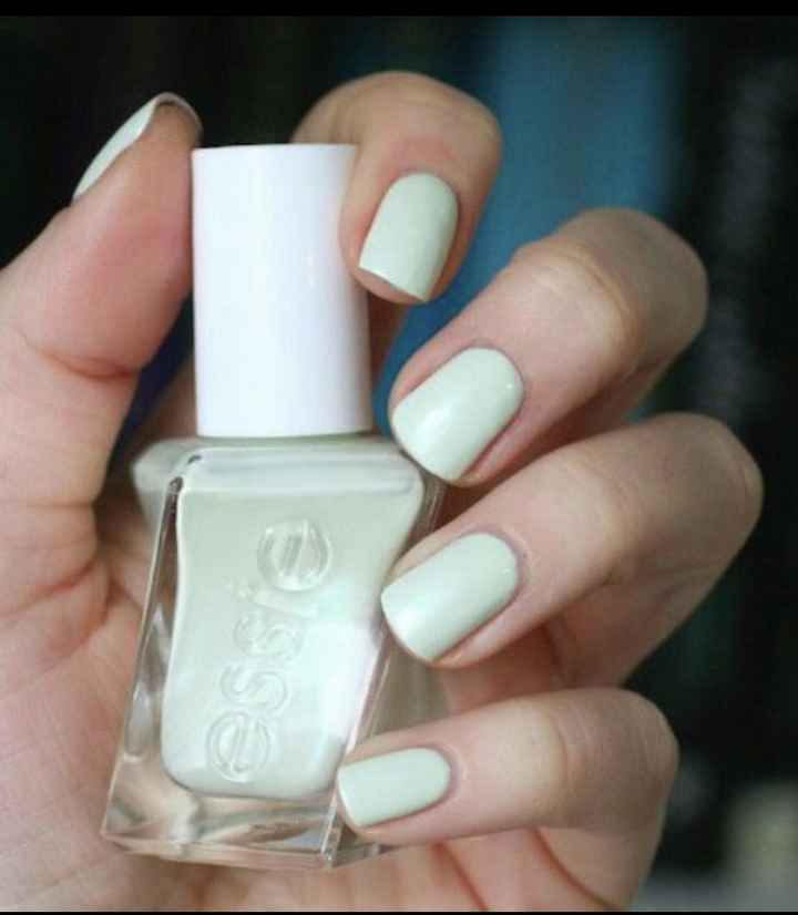 What would you do? Manicure question. - 1
