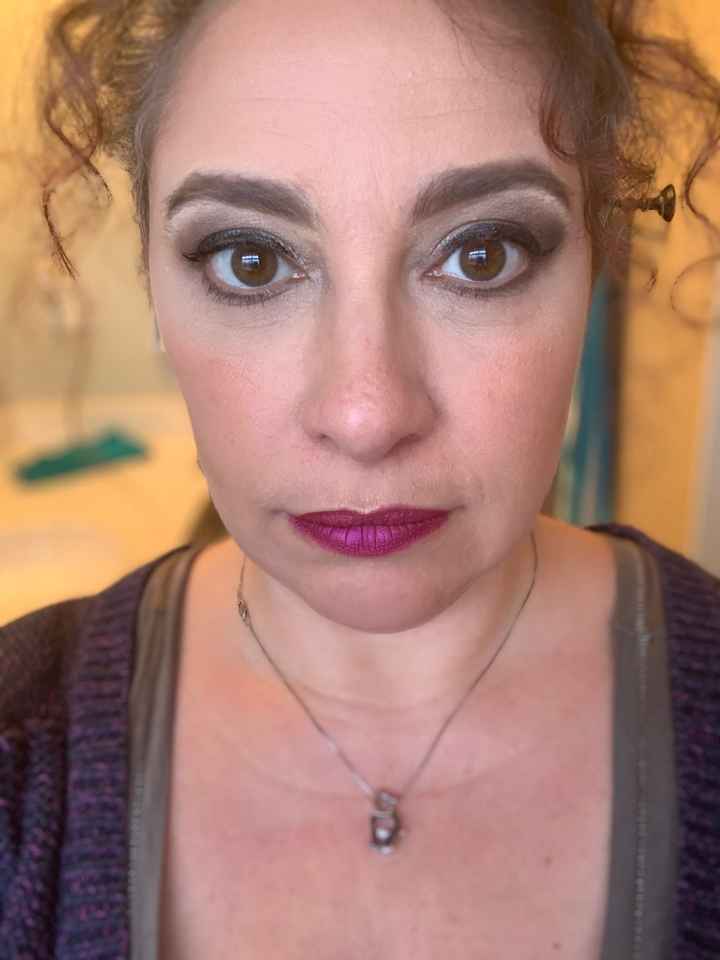 Makeup trial today! Looking for a glam look, what do you the? (pic heavy) - 3