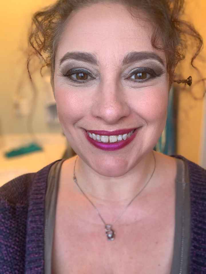 Makeup trial today! Looking for a glam look, what do you the? (pic heavy) - 4