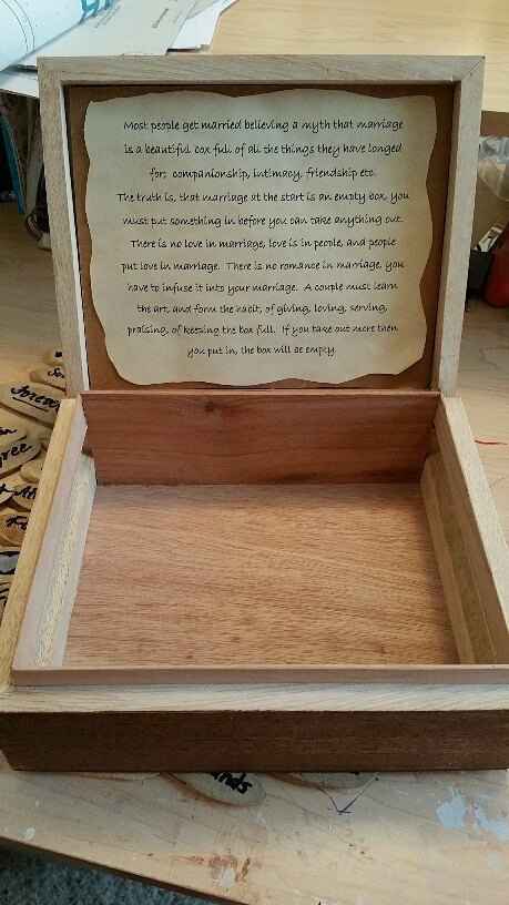 Marriage Box idea. Anyone else do this? - 1