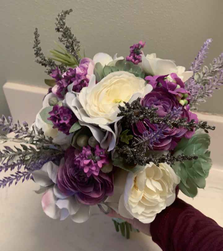 Fake flowers - 1