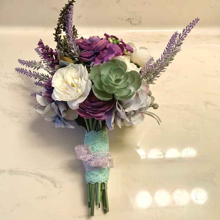 Fake flowers - 2