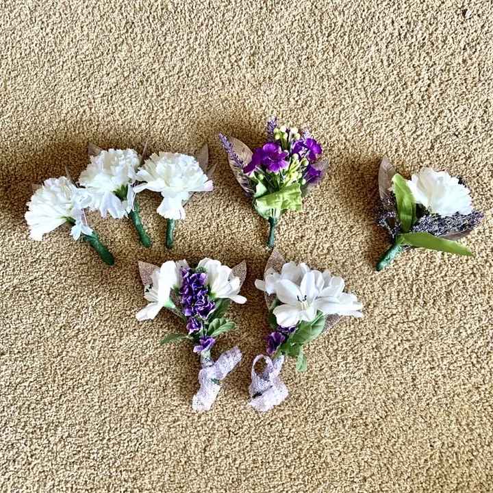 Fake flowers - 3