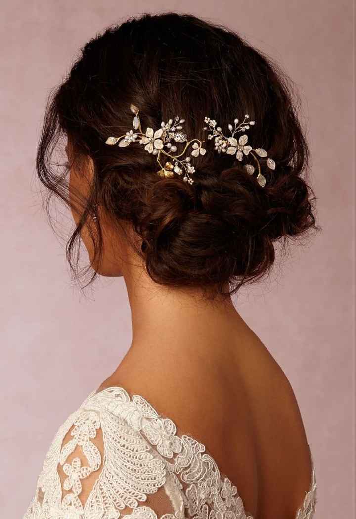 Wedding Hairstyles! Post your planning or executed wedding hair pictures! - 1
