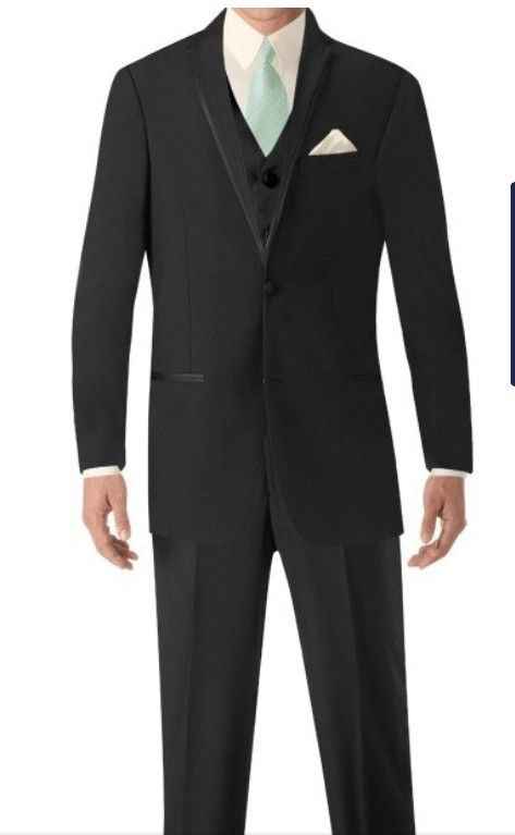 Would love to see what your men are wearing - 1
