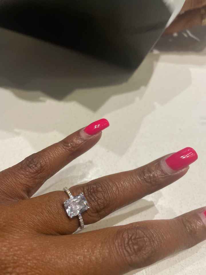 2024 Brides - Show us your ring! - 1
