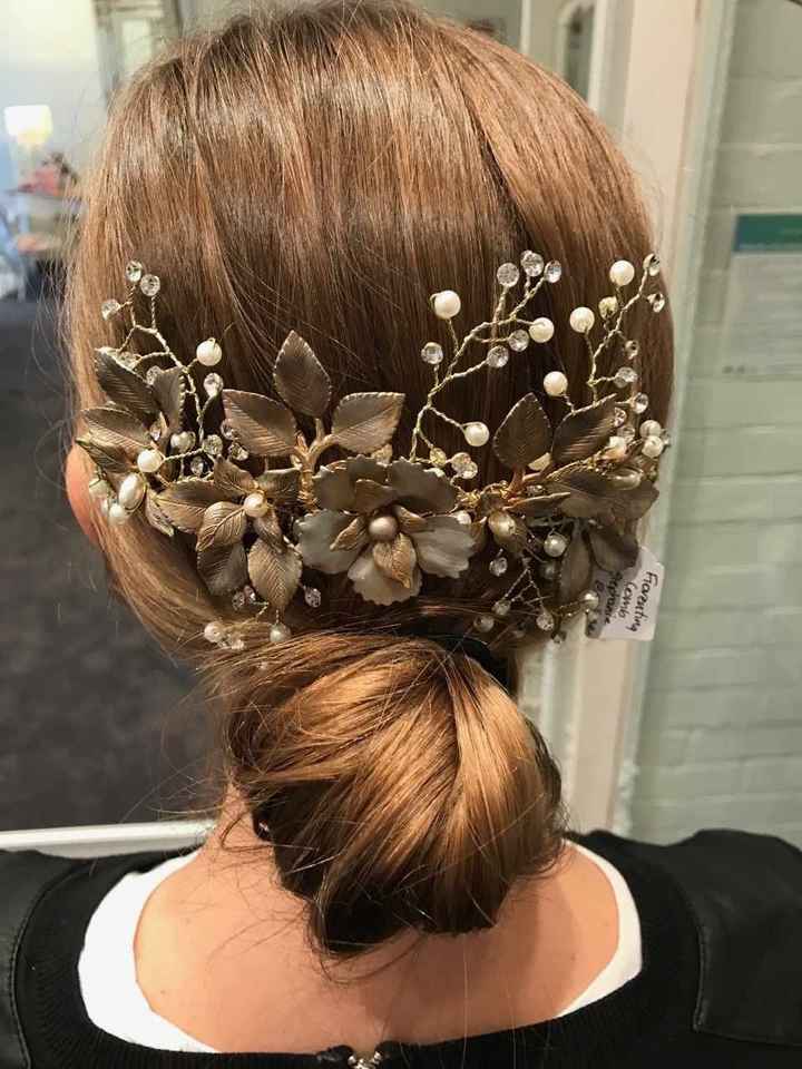Bride Headpiece- Show them off