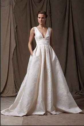Lela Rose Brocade dress