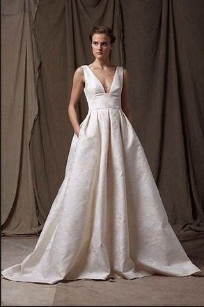 Lela Rose Brocade dress
