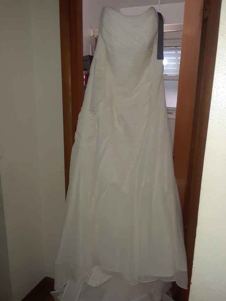 And finally my dress chose me! - 1