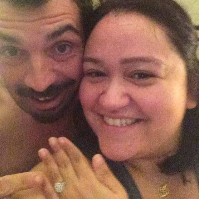 Anyone else have a super casual proposal?