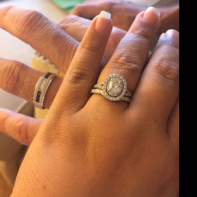 Are your rings a matching set? - 1