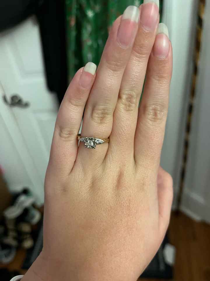 2023 Brides - Show us your ring! - 1