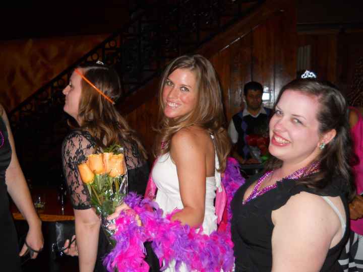 Bachelorette party! Before & After