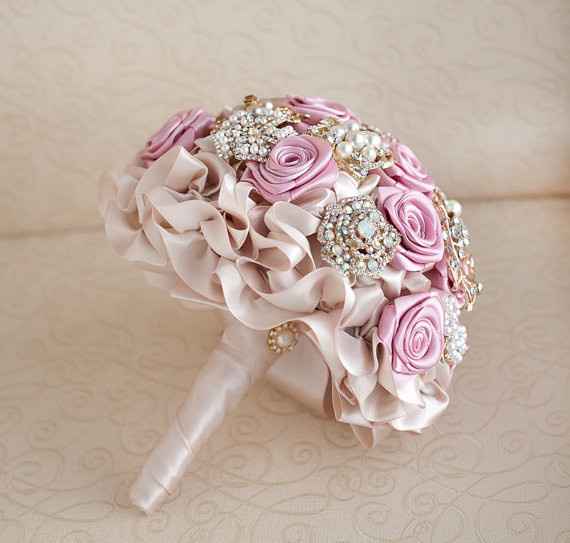 who made their brooch bouquet?