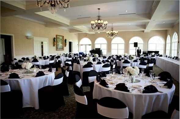 Chair covers or rent chairs ?