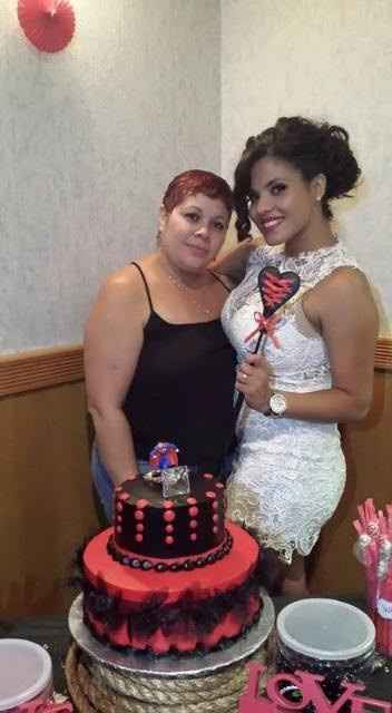 My 50 Shades Of Grey Bridal/Lingerie Shower!!!!!!