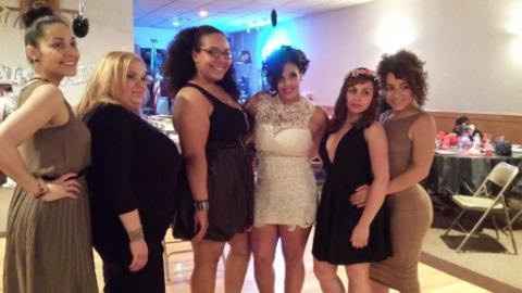 My 50 Shades Of Grey Bridal/Lingerie Shower!!!!!!