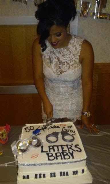 My 50 Shades Of Grey Bridal/Lingerie Shower!!!!!!
